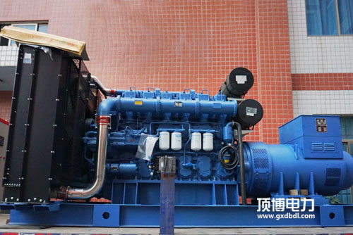 玉柴1300KW強制隔離戒毒所發(fā)電機組
